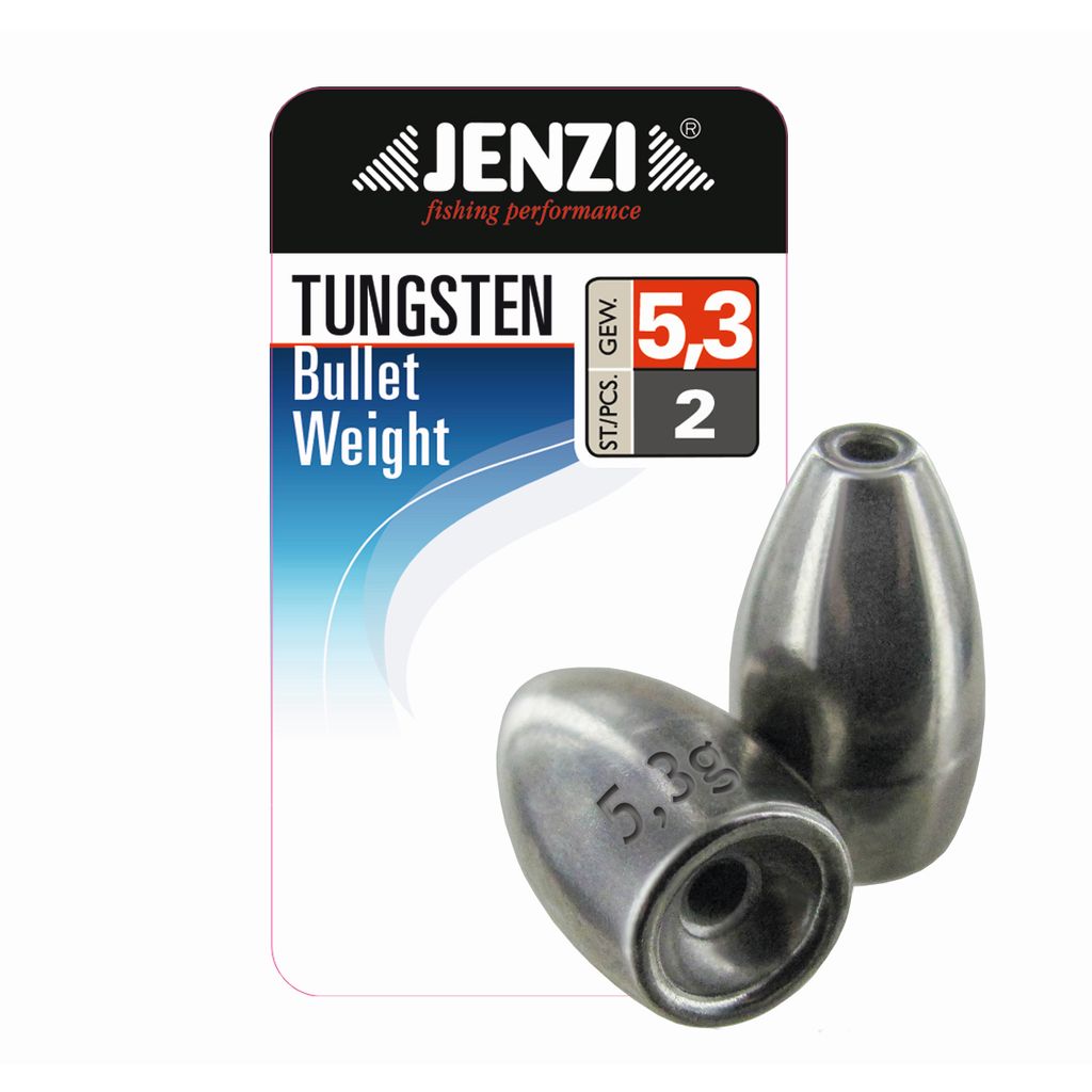 Tungsten Bullet,2St.5,3g