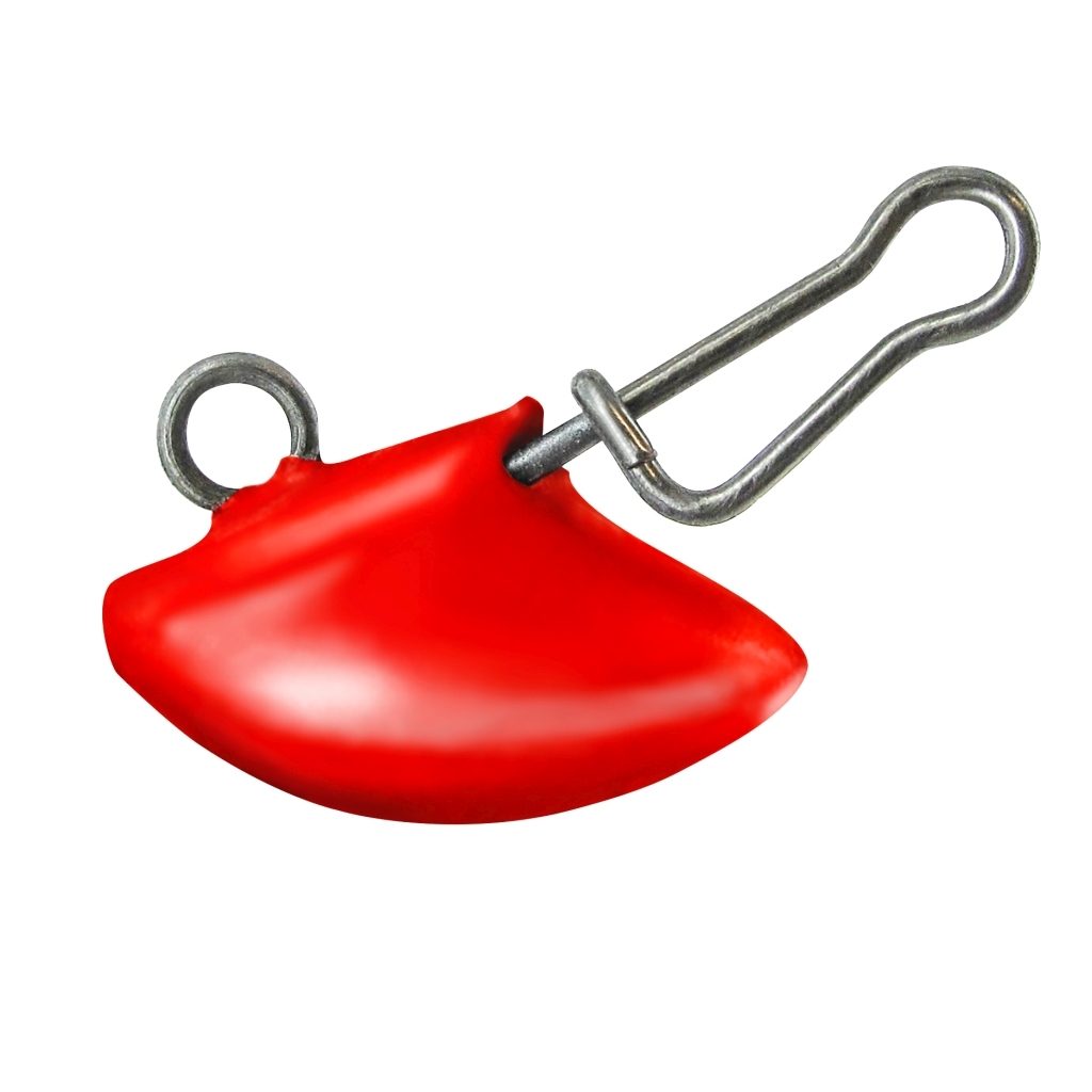 Snap-Heads,rot,oval 3st/SB 12g