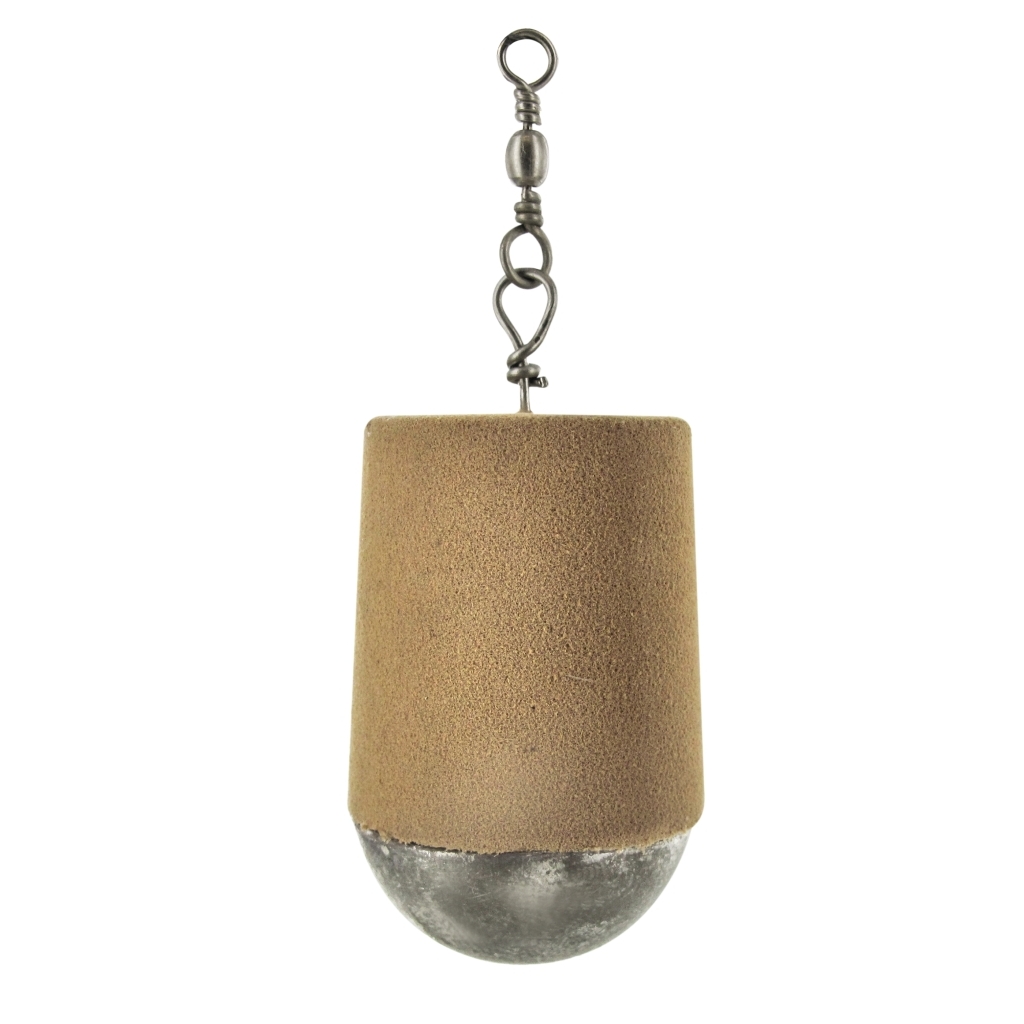 Stehauf-Blei,  Foam / Swivel, 65g