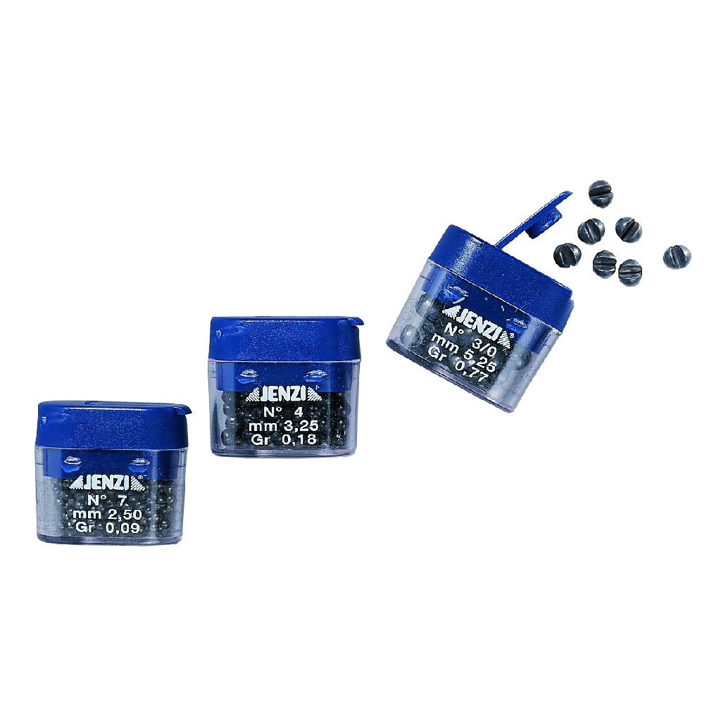 Bleischrot Spender 25 g.Inhalt