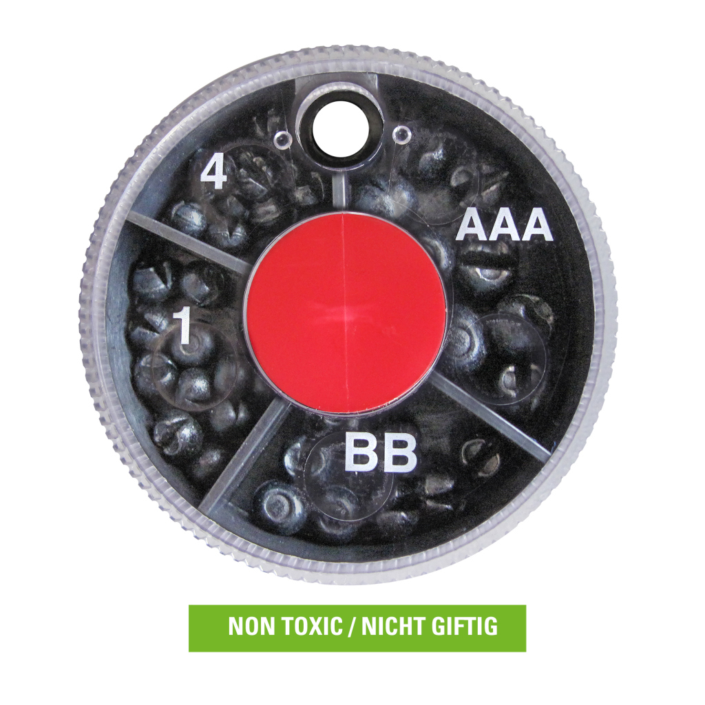 Schrot-Box Dinsm.Non Toxic 4-F