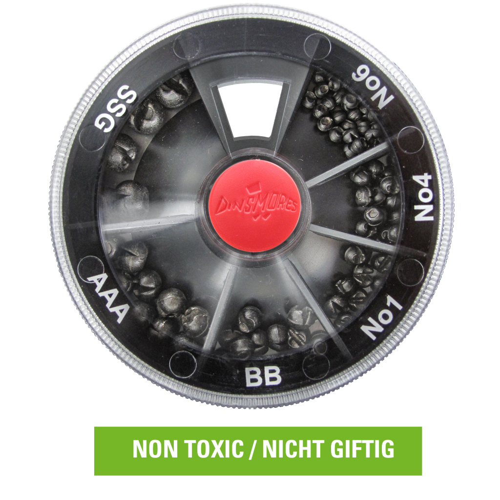 Schrot-Box Dinsm.Non Toxic 6-F