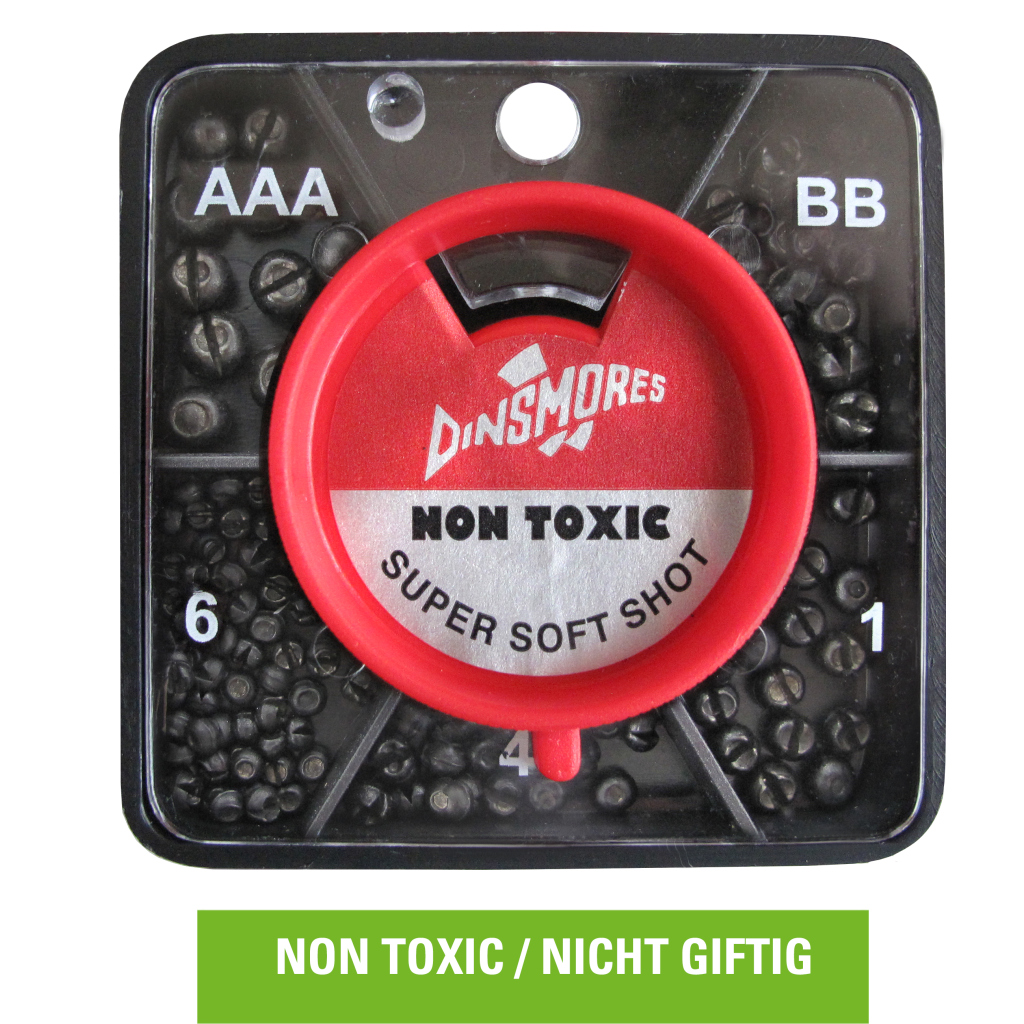 Schrot-Box Dinsm.Non Toxic 5-F