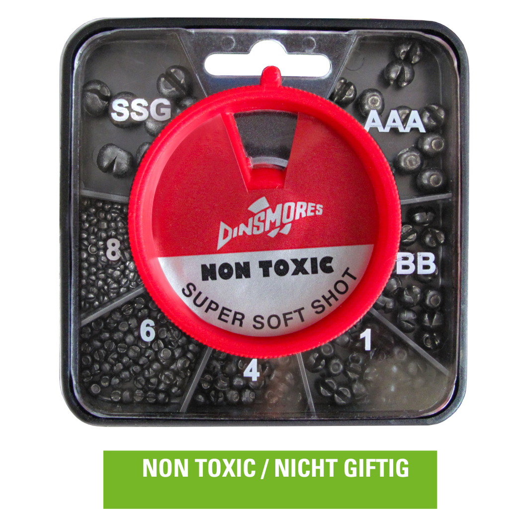 Schrot-Box Dinsm.Non Toxic 7-F