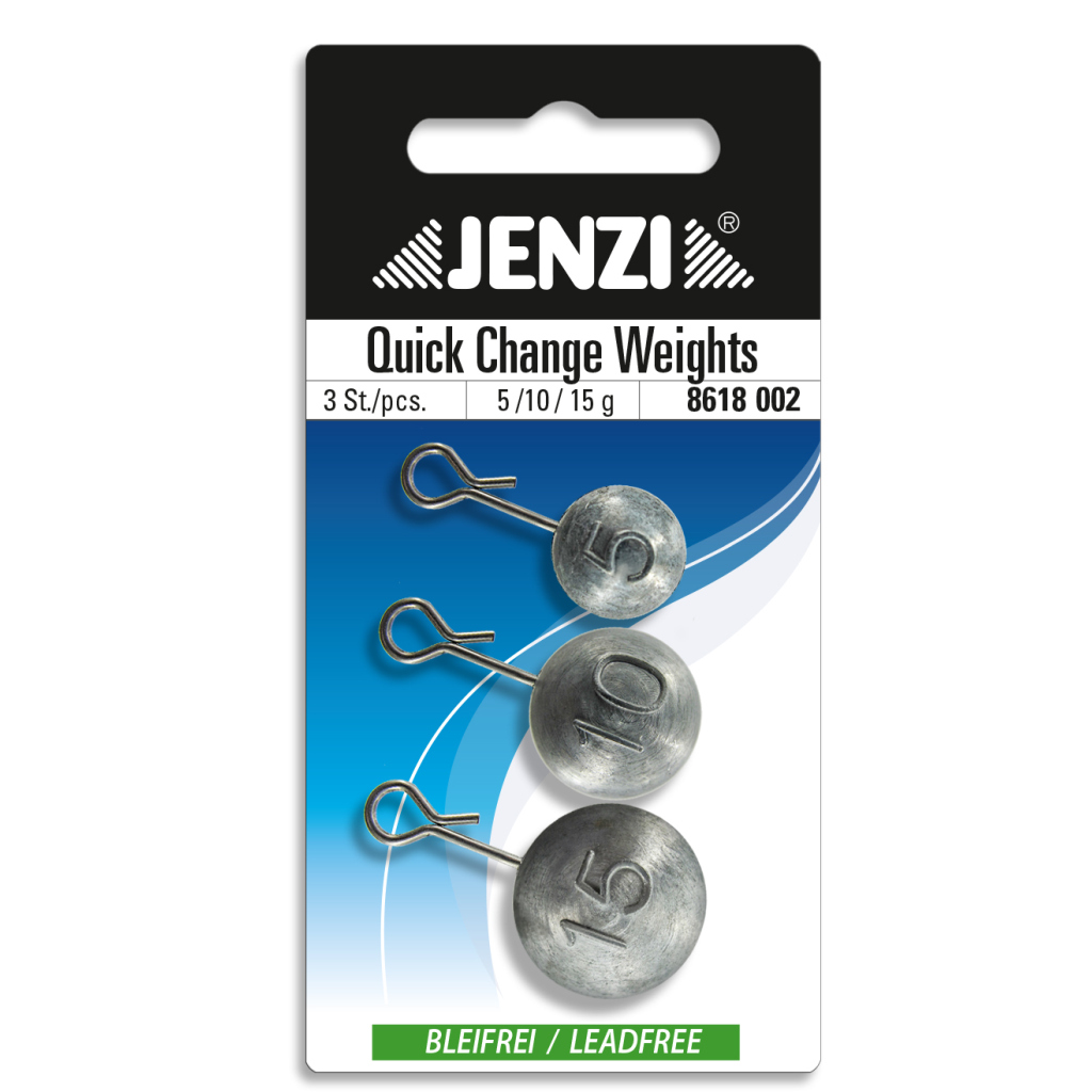 Quick-Change-Weights 3St./Sort