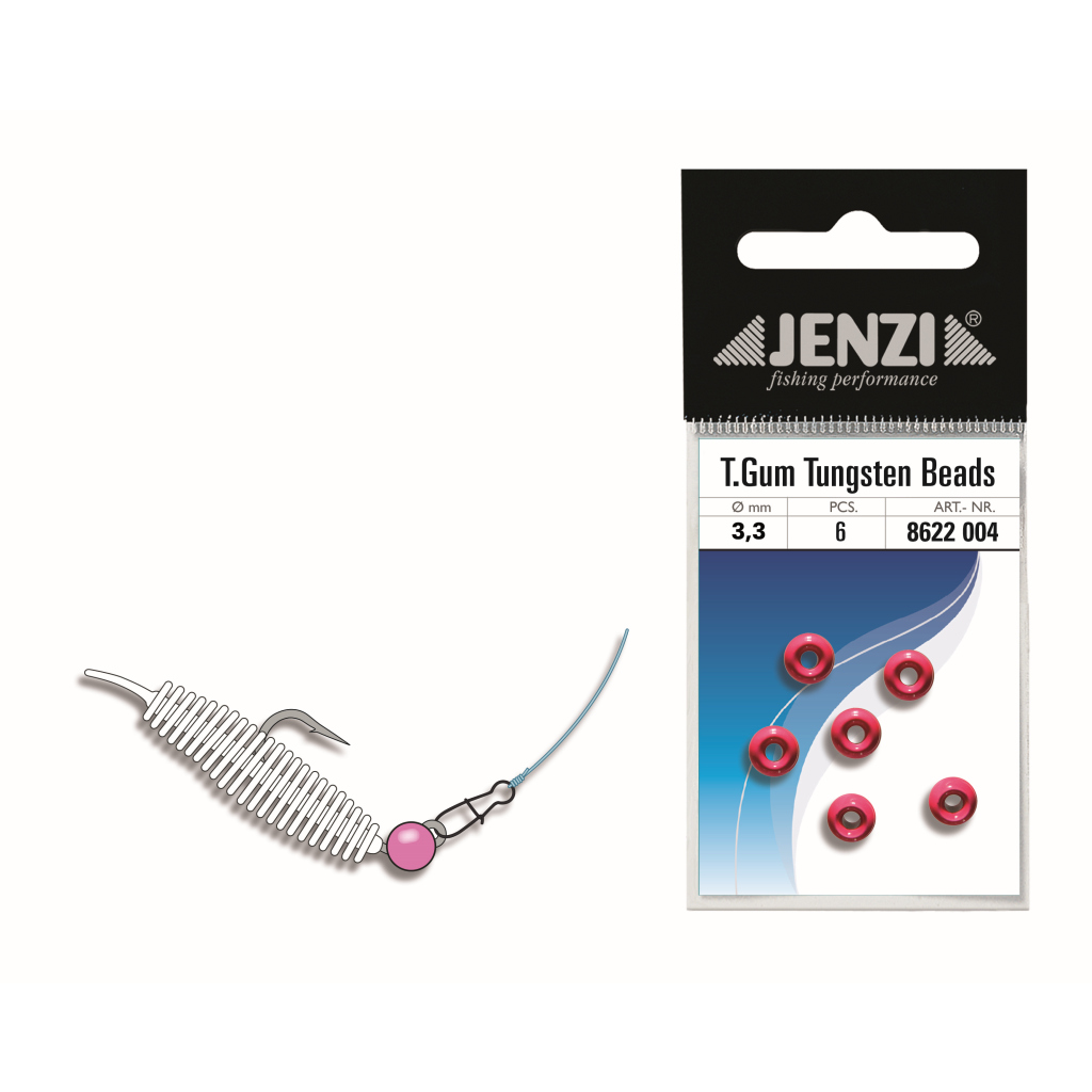 Tung.Perl.3,3mm 6/SB roun.pink