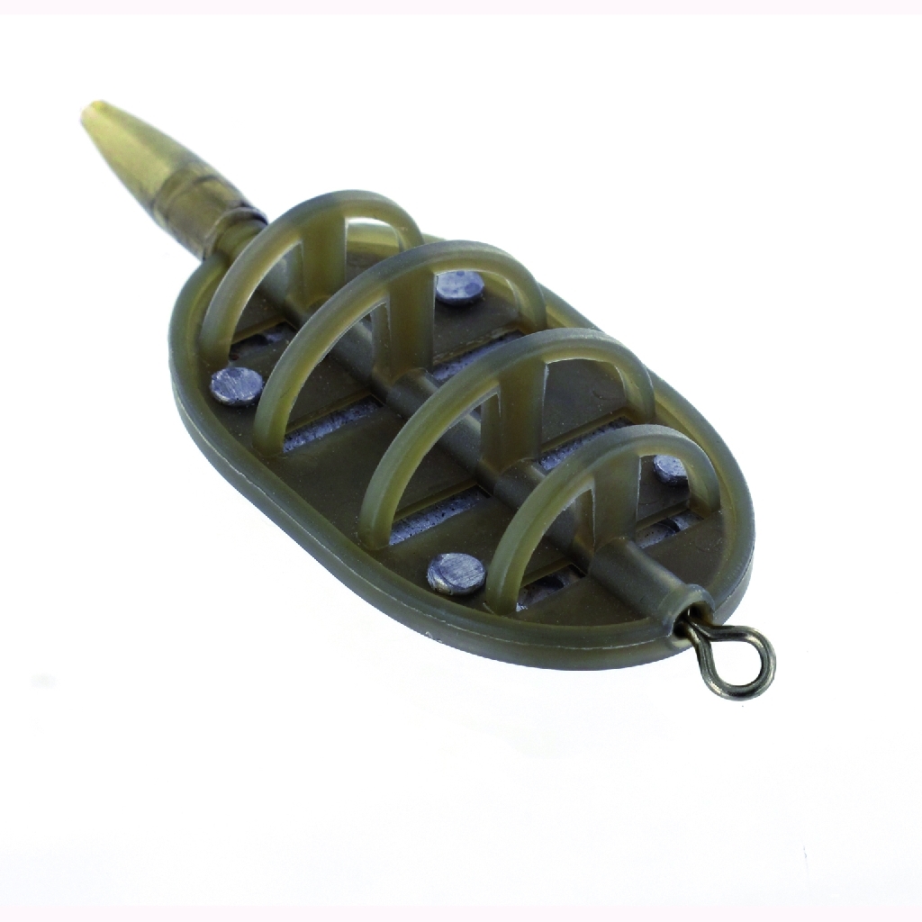 Flat-Feeder, Green, 30g