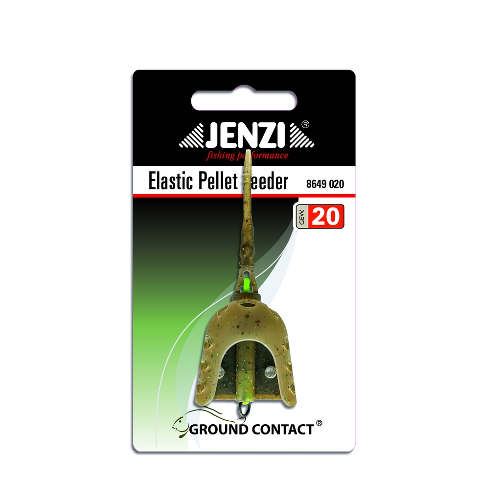 Elas.Pel.Feeder Futterkorb m.Gummiz.20g