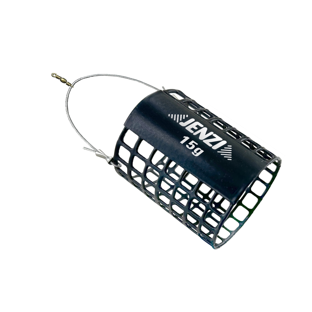 Futterkorb, rund, aus Stahl, 15 g.