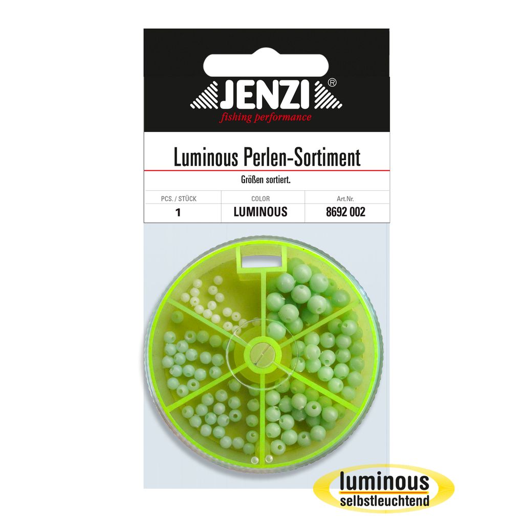 Sortim-Dose m. Luminous Perlen