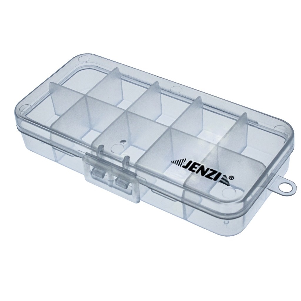 Kunststoff-Box, transparent