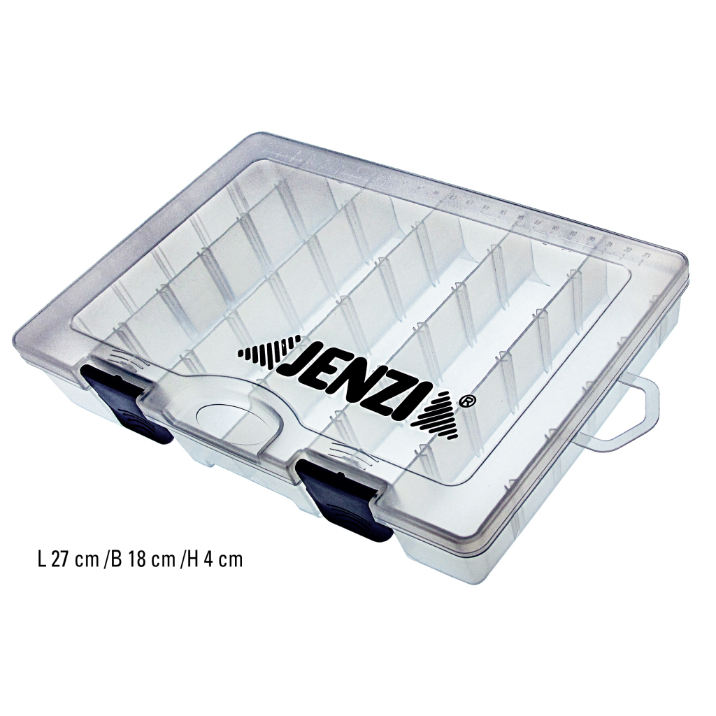 Kunststoff-Box, transparent