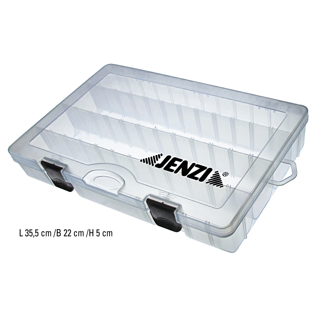 Kunststoff-Box, transparent