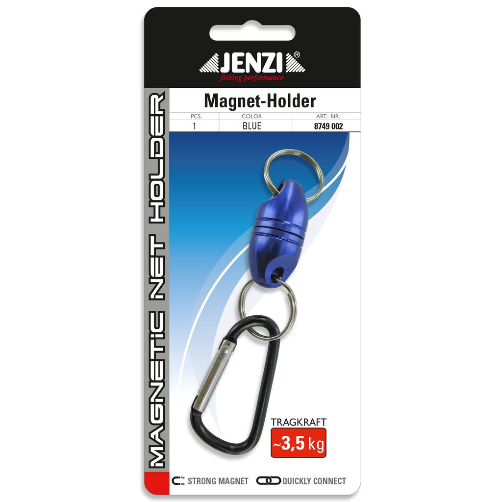 Magnet-Clip mit Karabiner,