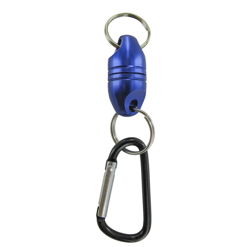 Magnet-Clip mit Karabiner,