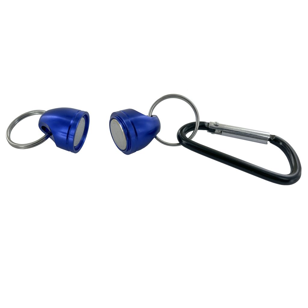 Magnet-Clip mit Karabiner,