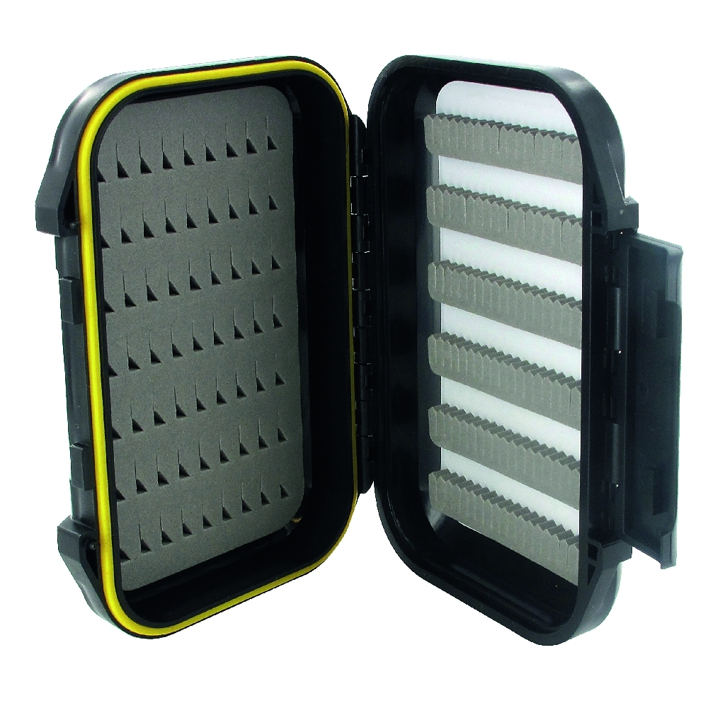 Fliegenbox, Black, 136x86x36mm