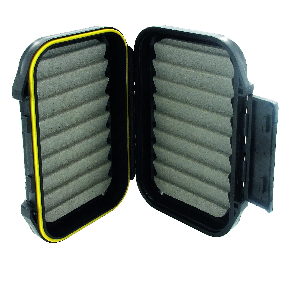 Fliegenbox, Black, 136x86x36mm