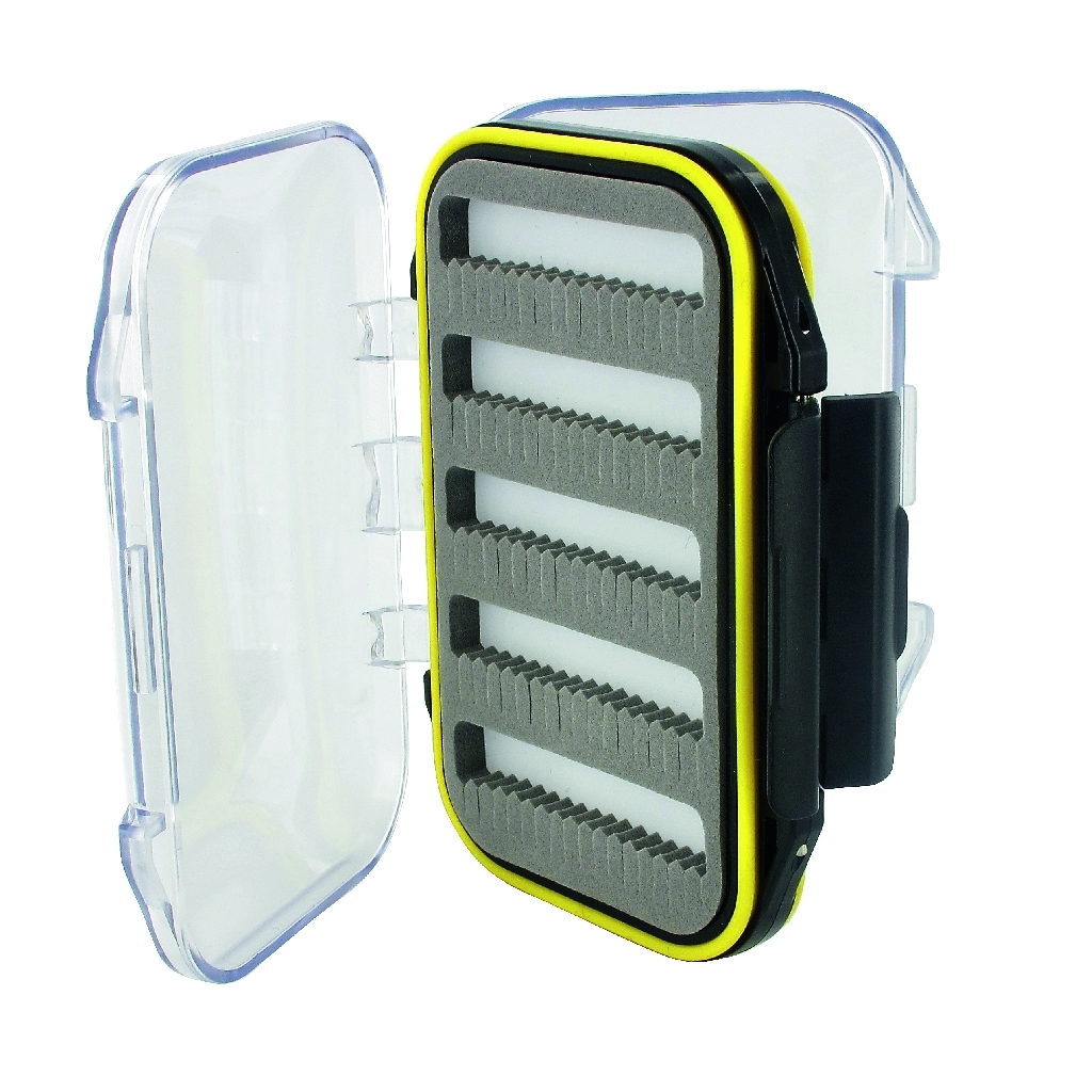Fliegenbox, Transp 106x76x34mm