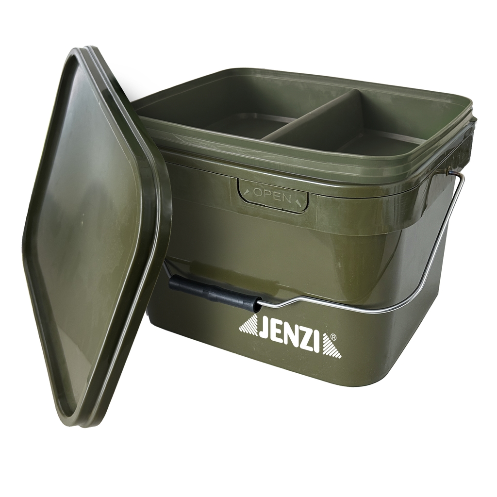Eimer,Square Buck. inkl. Einsatz 10ltr.