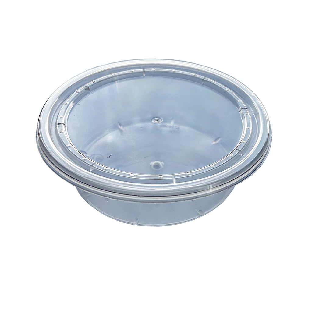 Madendose, Köderdose 125 ml - 1/8 L.