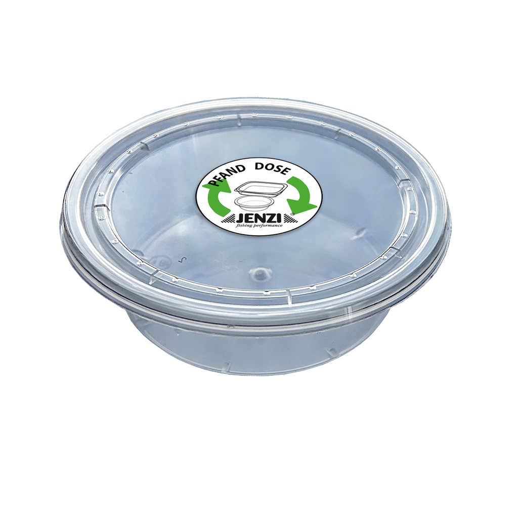 Madendose, Köderdose 125 ml - 1/8 L.