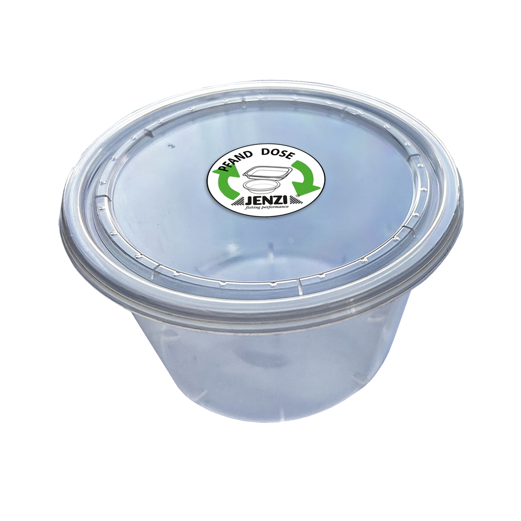 Madendose, Köderdose 250 ml - 1/4 L.