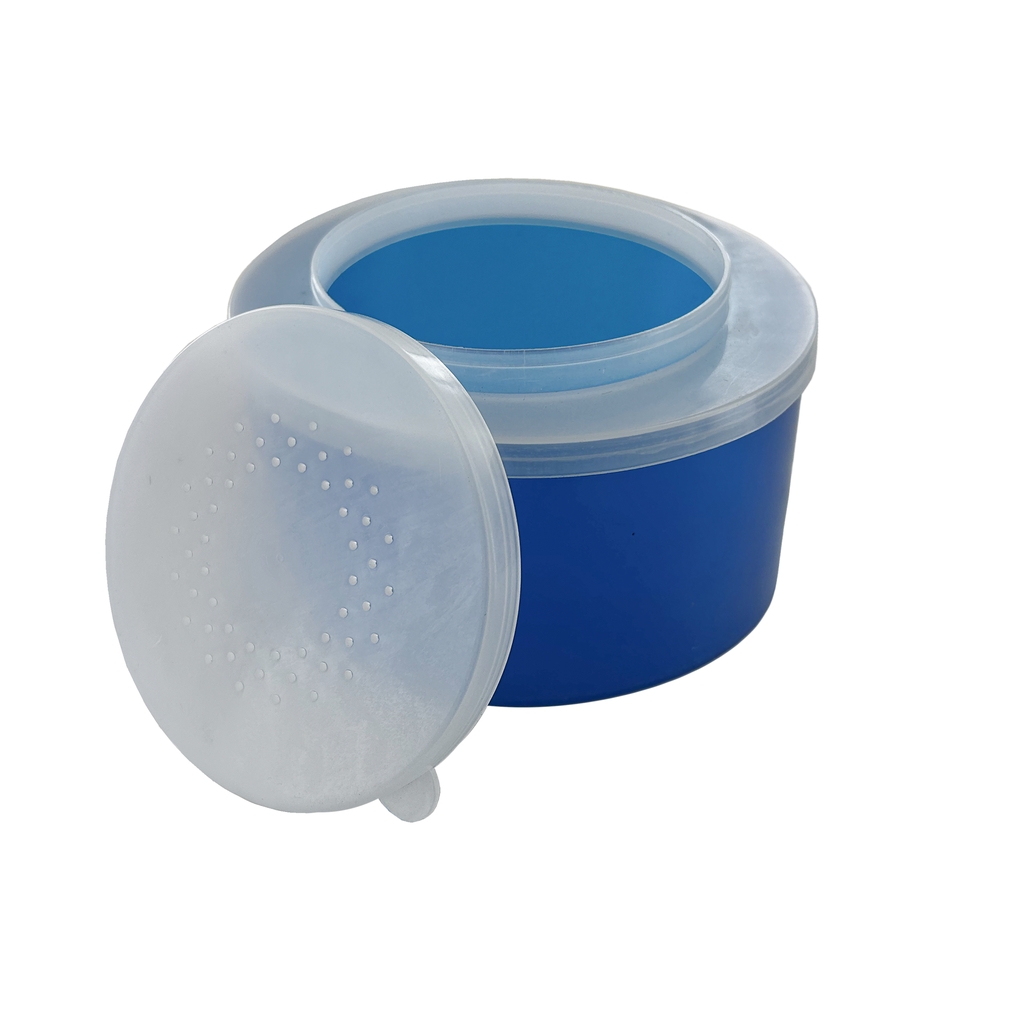 Köderdosen-Set, Inhalt 1/4L, 1/2L, 1L