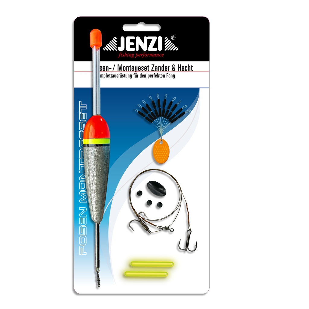 Posen Komplet-Set, 8 gr., Zander&Hecht