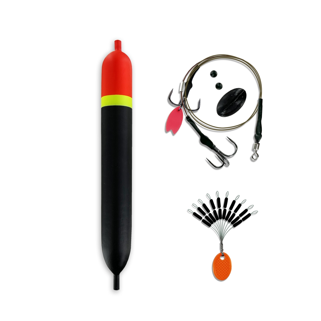 Posen Kompl.Set, Hecht,Inlinefloat 20 g