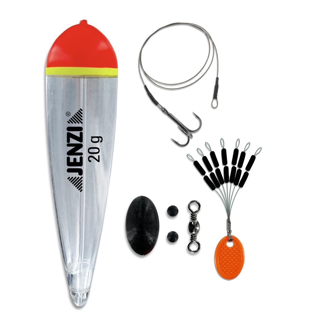 Posen Kompl.Set, Hecht, Clear Float 20g