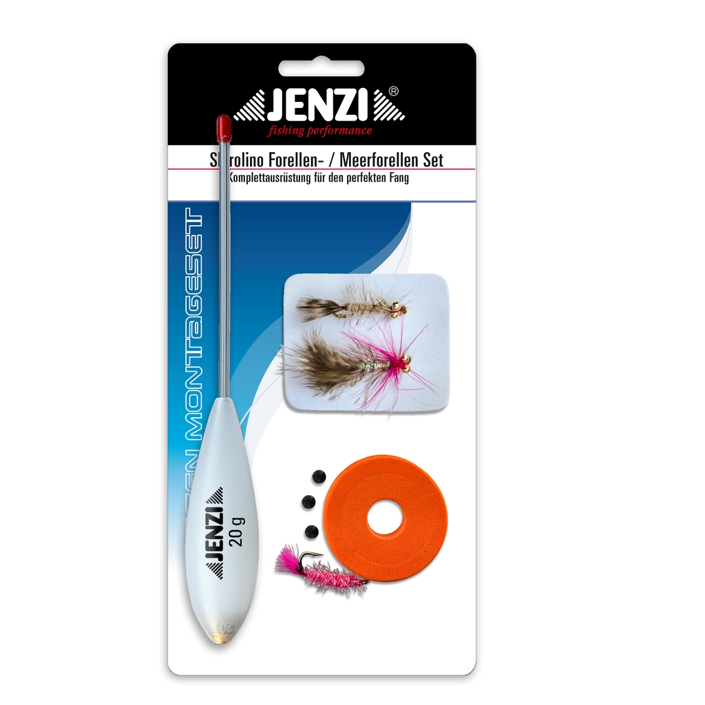 Sbiro Kompl.Set, 20g., Forelle,Meerfor.