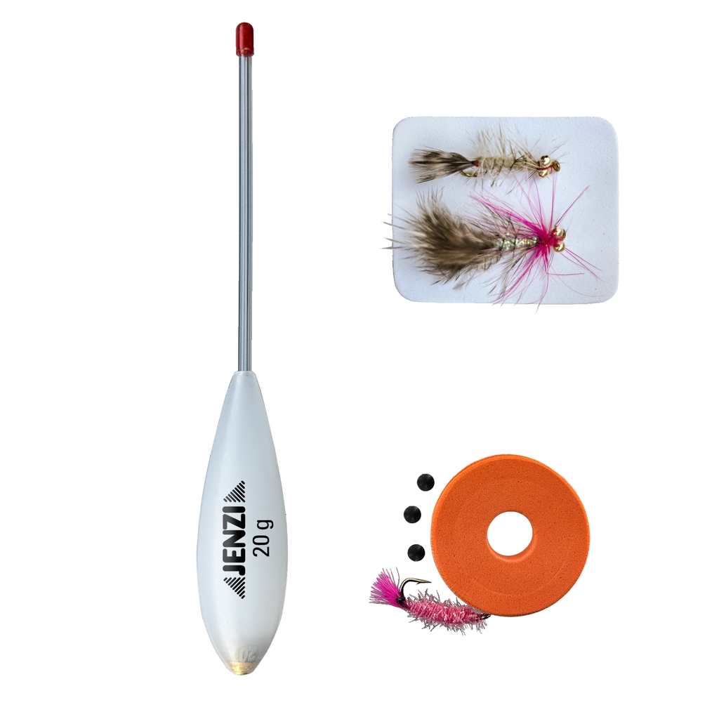 Sbiro Kompl.Set, 20g., Forelle,Meerfor.
