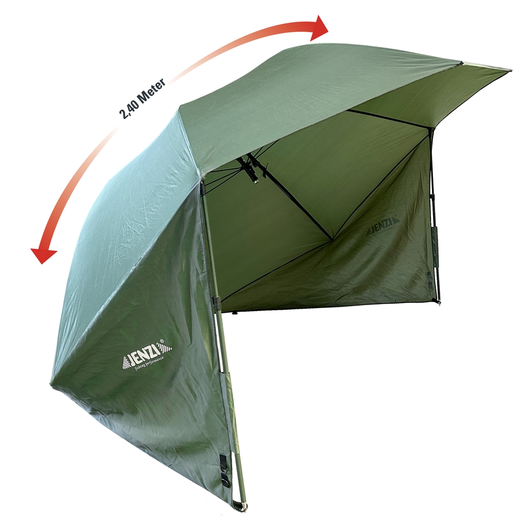 BrollySchirm m. Boden 3m Nylon