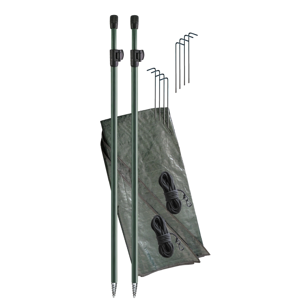 BrollySchirm m. Boden 3m Nylon
