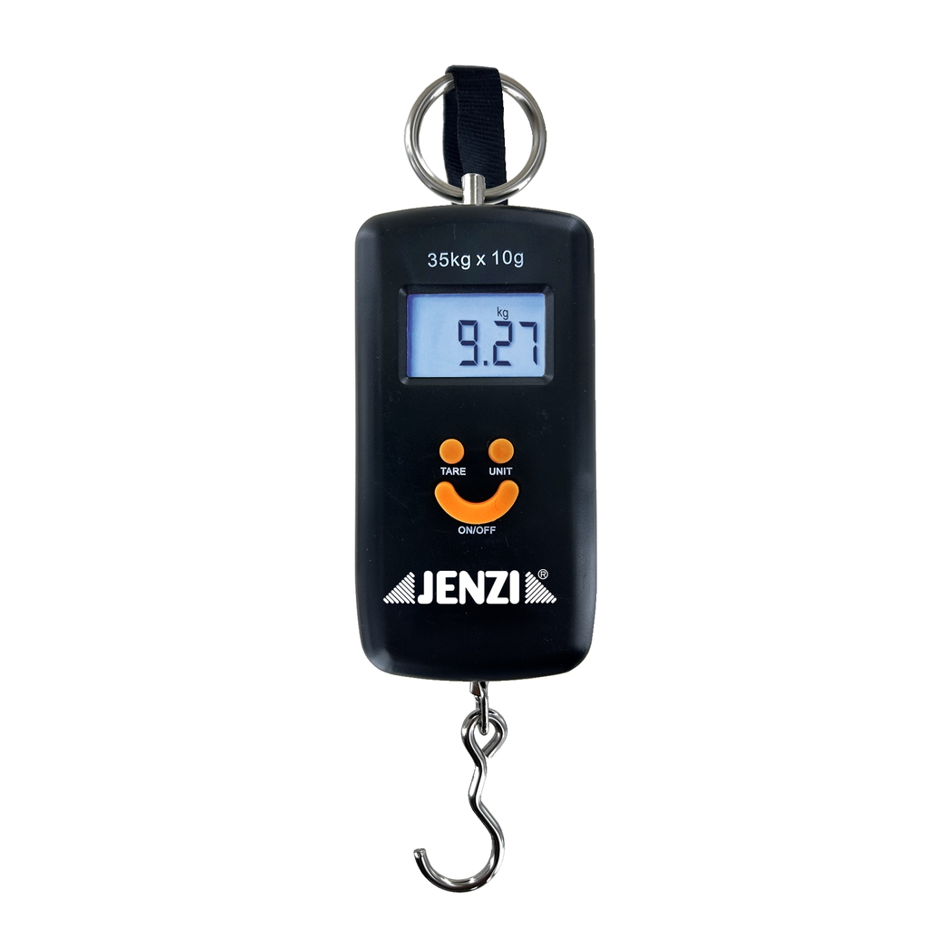 Digitale Fischwaage, handlich, 35 kg