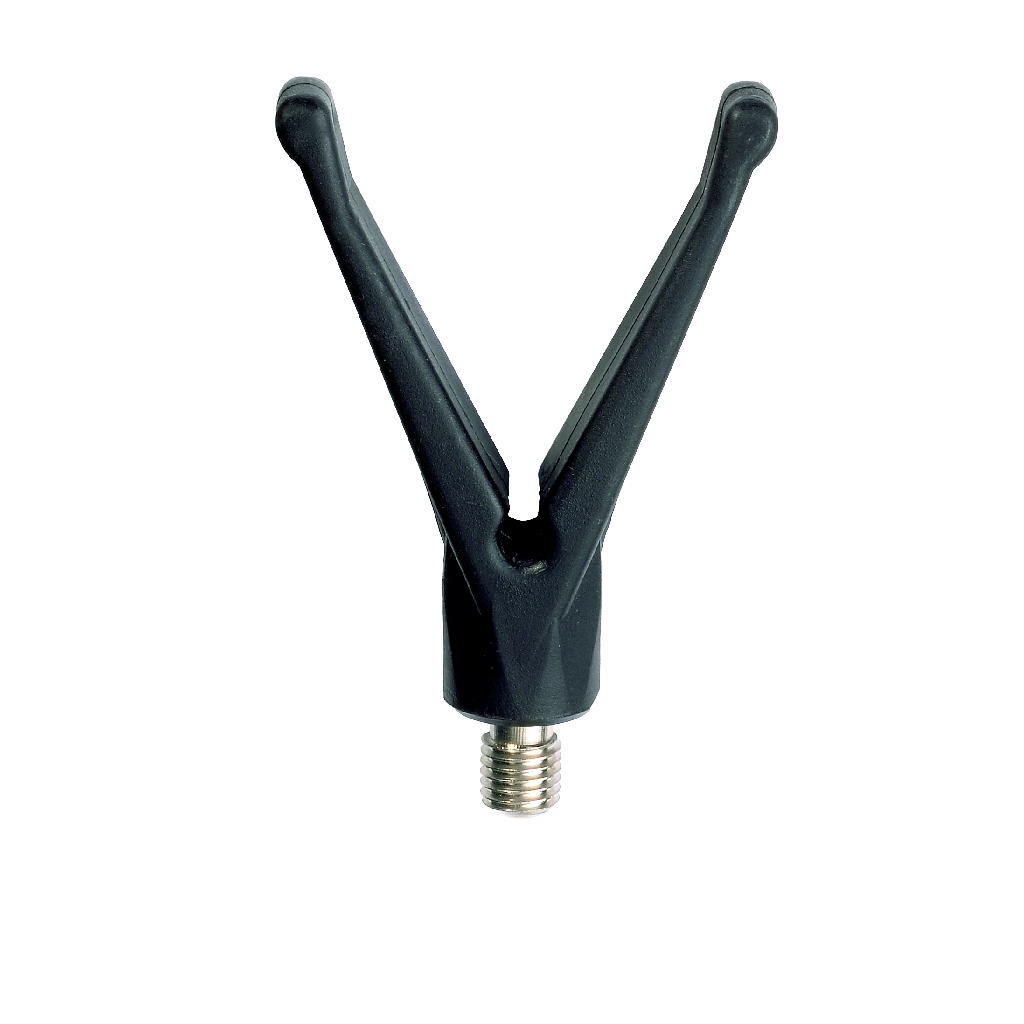 V-Rutenauflage Metallgew. Blac
