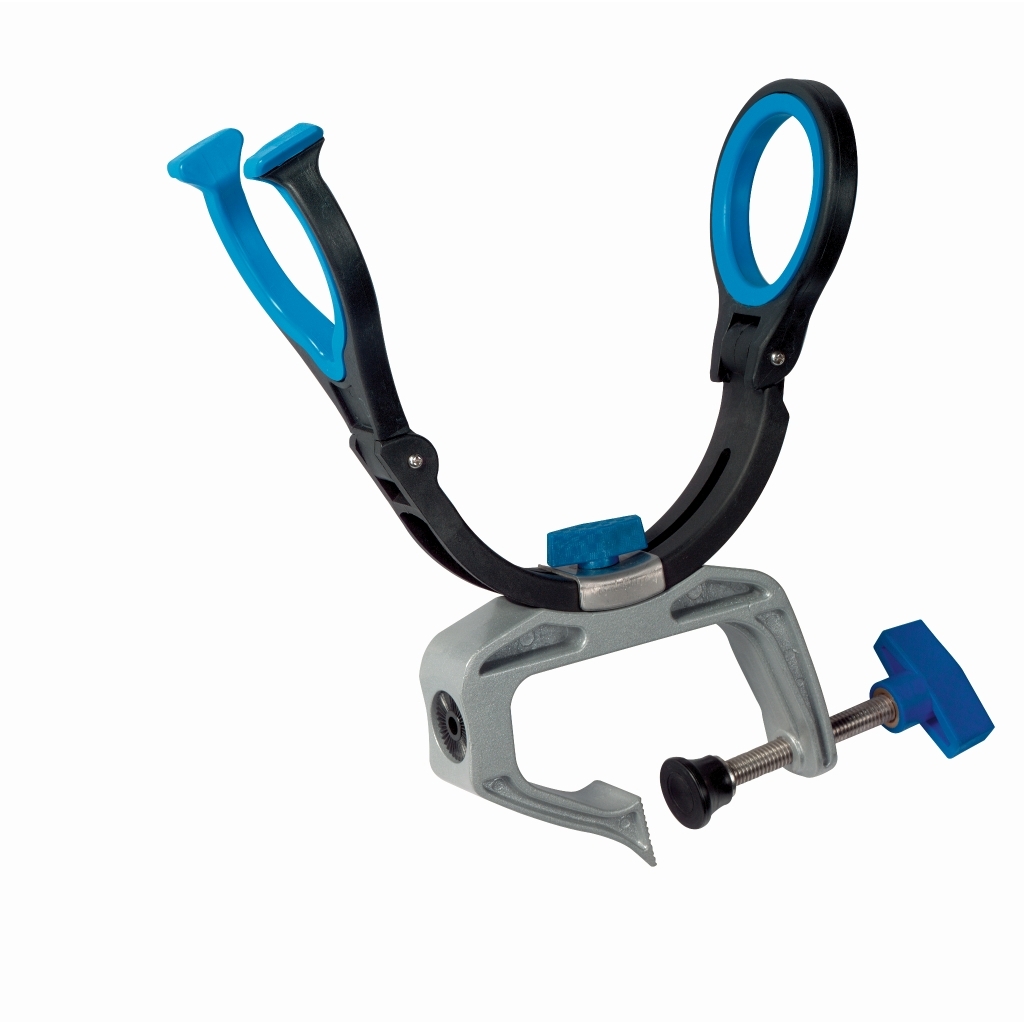 Boot-Rutenhalt.Alu Delux 20 cm