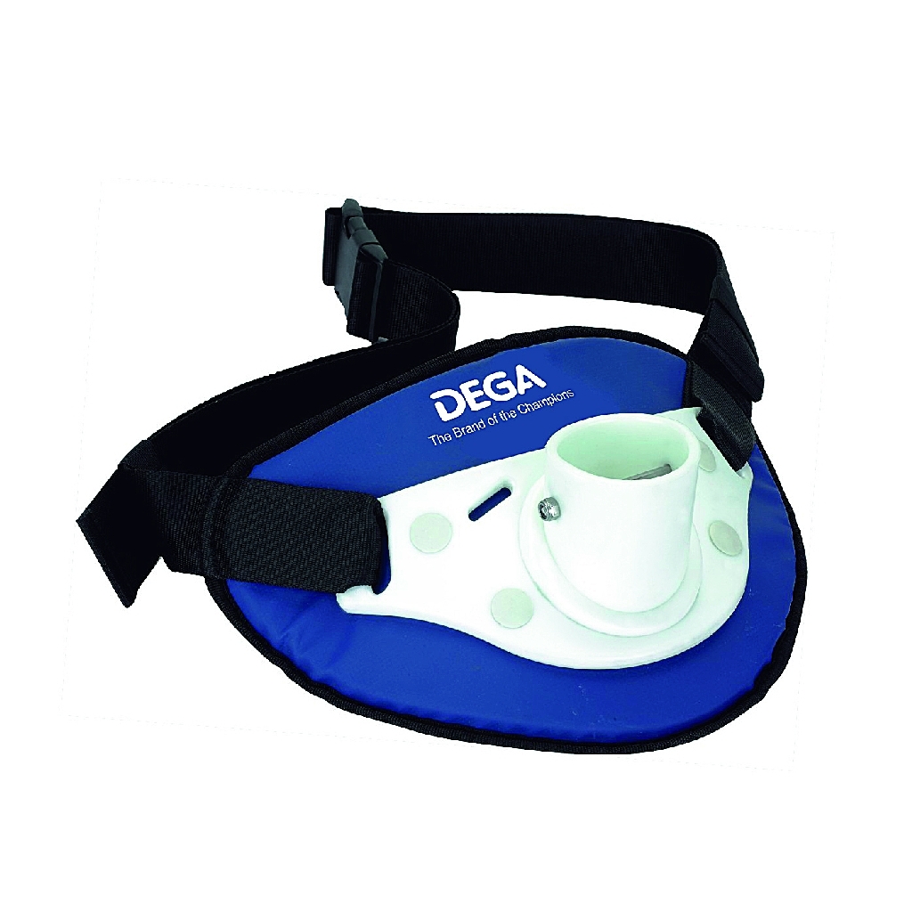 Bauchgurt Blau Deluxe f. Ruten