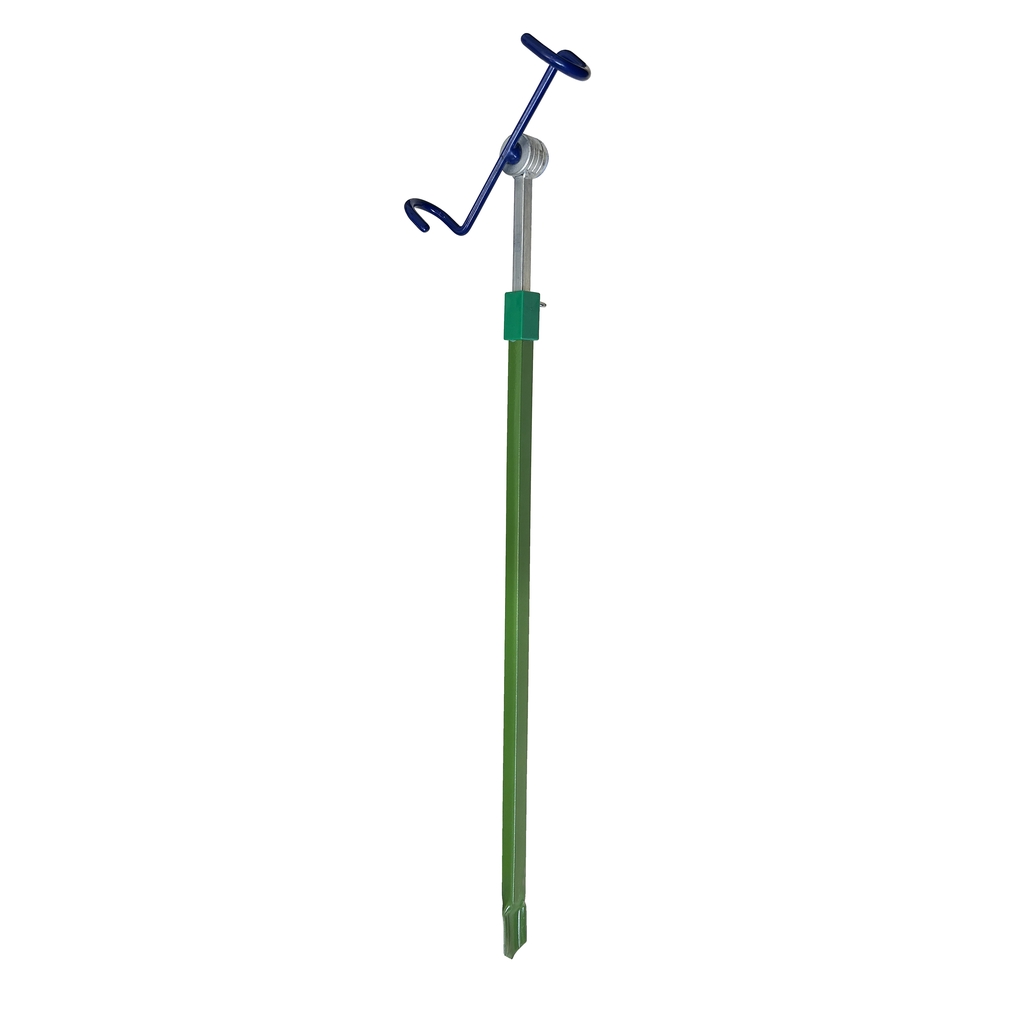 Rutenhalt.Dreh-Aret. 70-115 cm