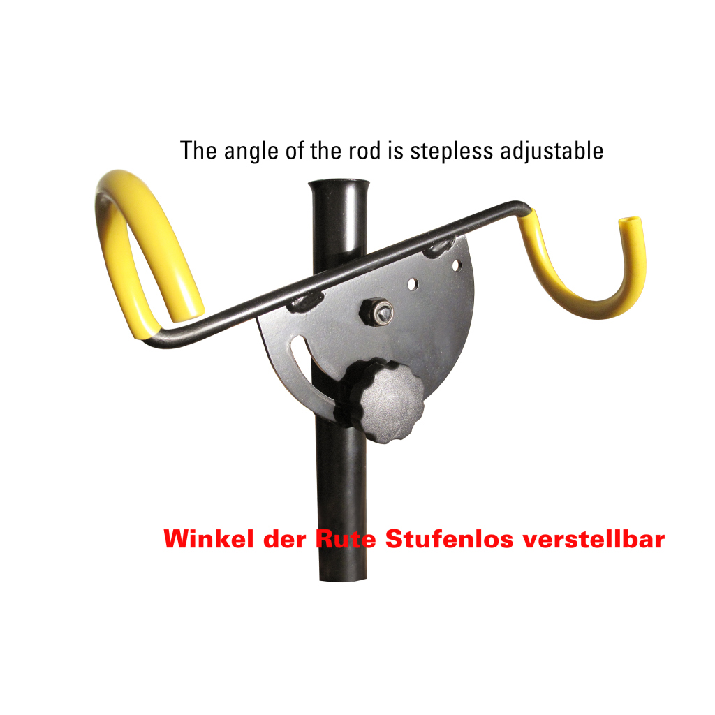 Rutenhalt.X-Heav.stab+f.Schirm