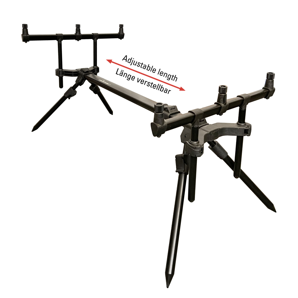 Multi Rod-Pod Rutenhalt./Aufl.