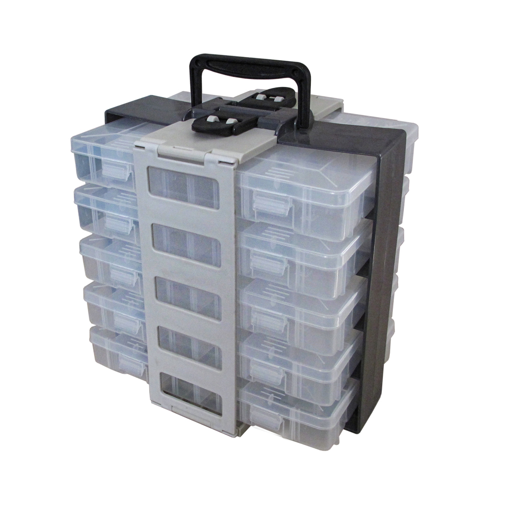Box-System, 5 Boxen, Size M