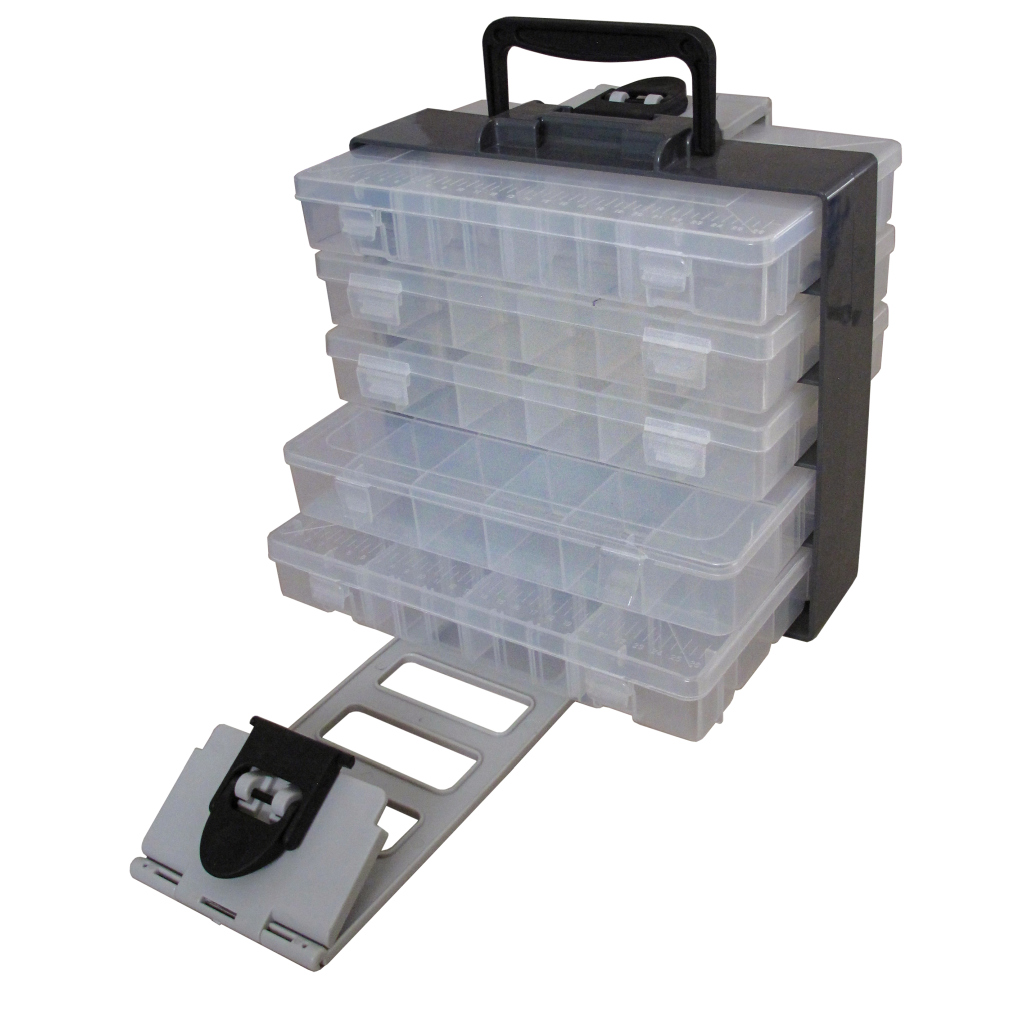 Box-System, 5 Boxen, Size M