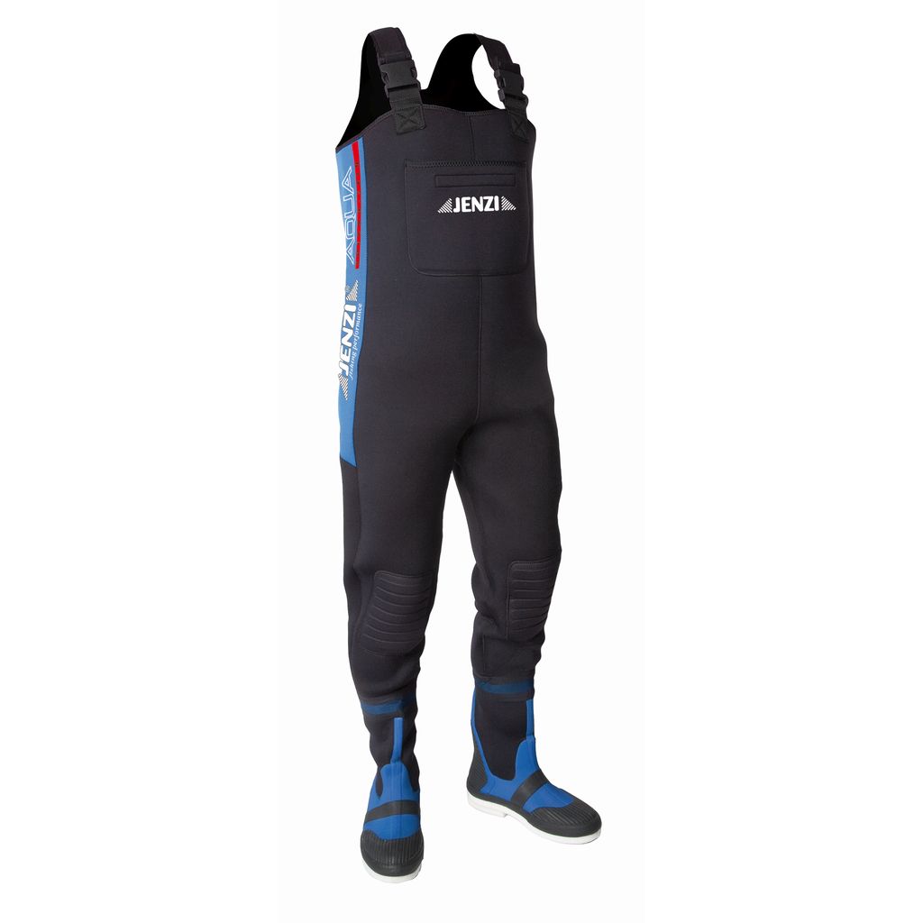 Neopren Wathose schwarz Gr.44