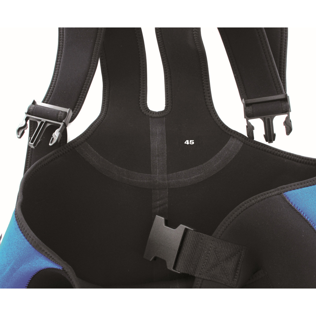 Neopren Wathose schwarz Gr.45