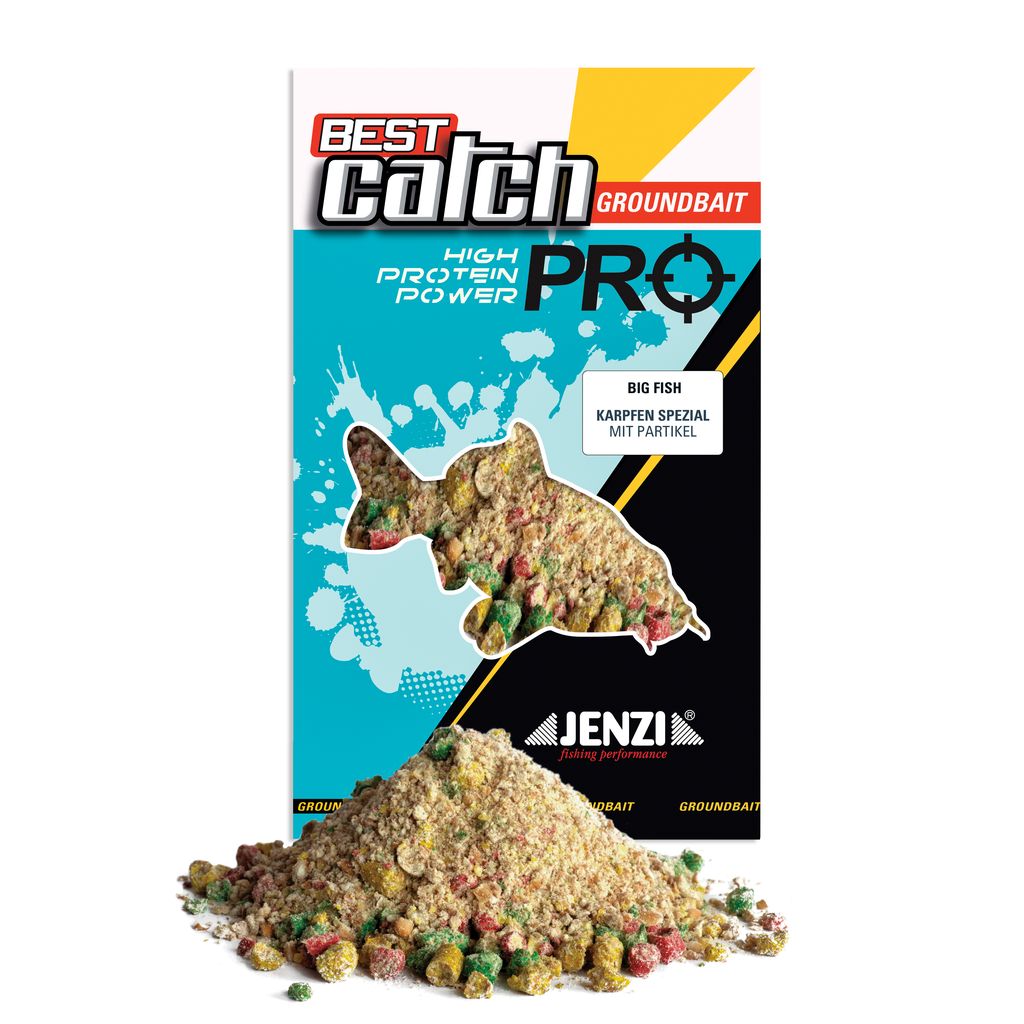 Futter Karpfen Big-Fish,1kg