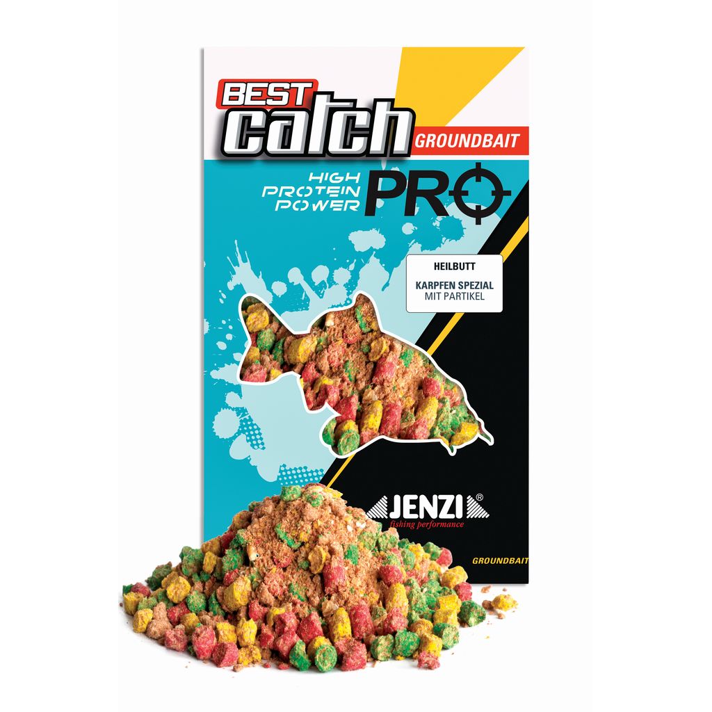 Futter Karpfen Heilbutt,1kg