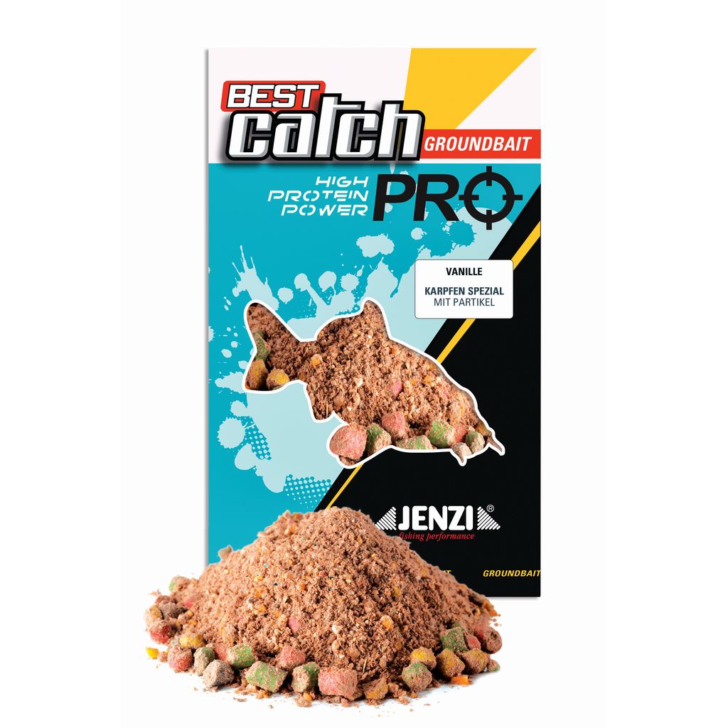 Futter Karpfen Vanille,1kg