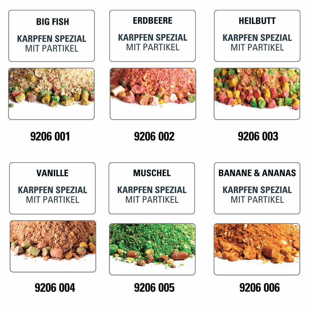 Futter Karpfen Vanille,1kg